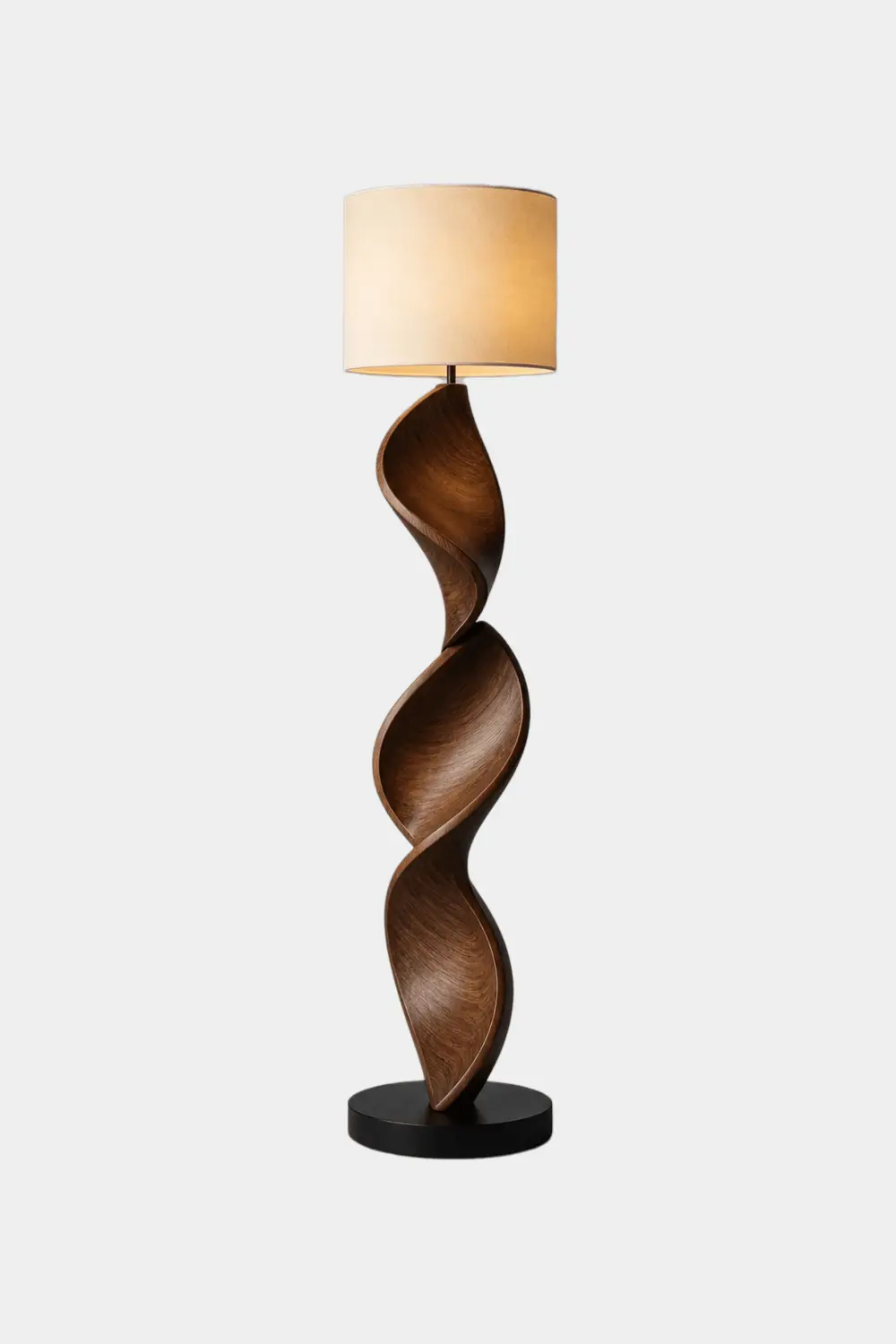 Wooden Art Lamp #LF148