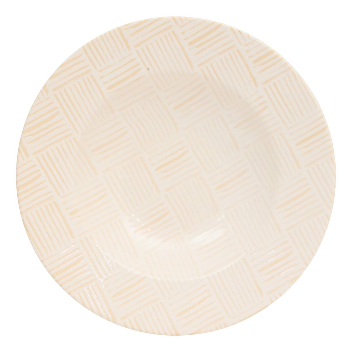 Pasta plate "Laetitia" Stoneware (ceramic), D.28 cm