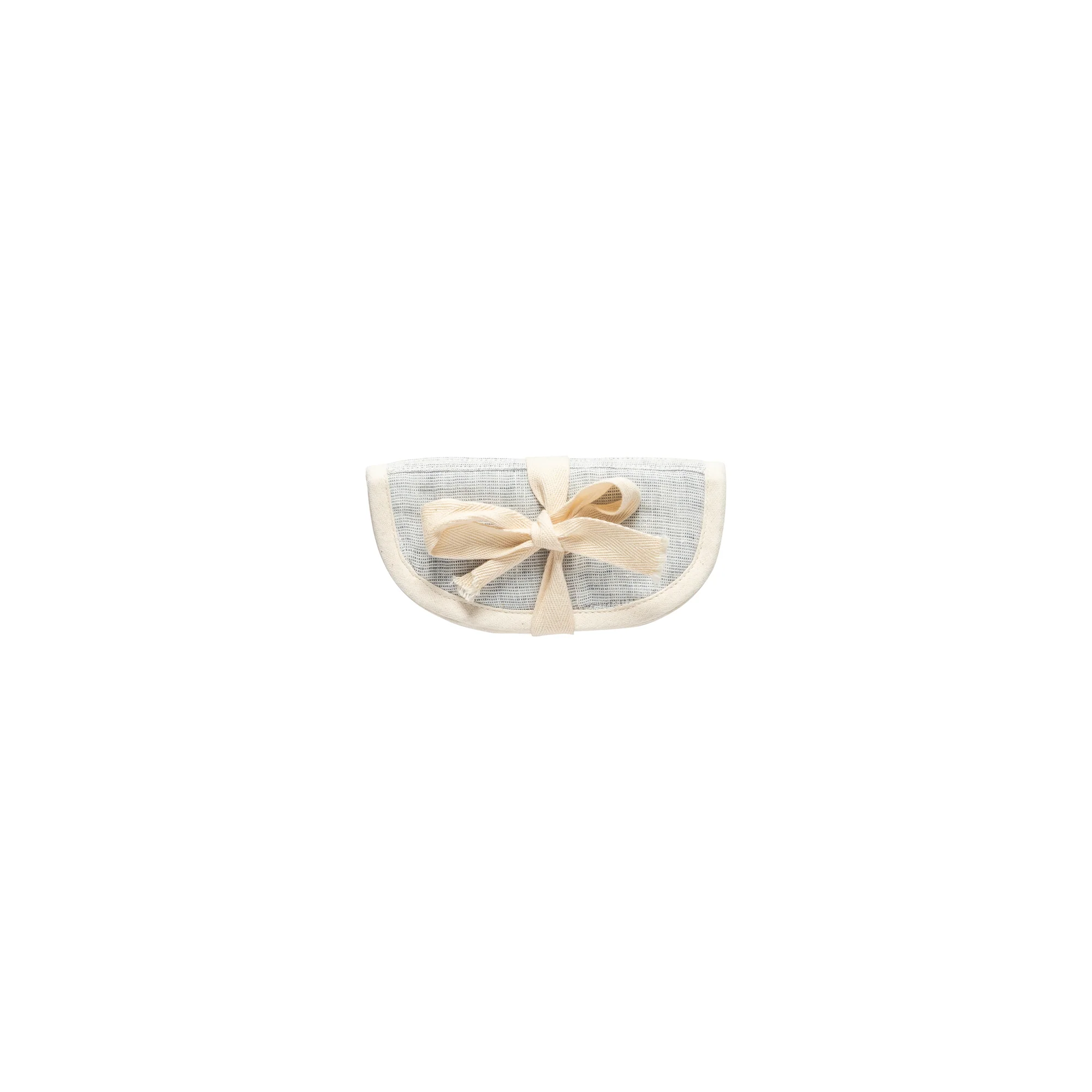 Set 2 Pot Holders 100% Linen Carmela, Casafina by COSTA NOVA