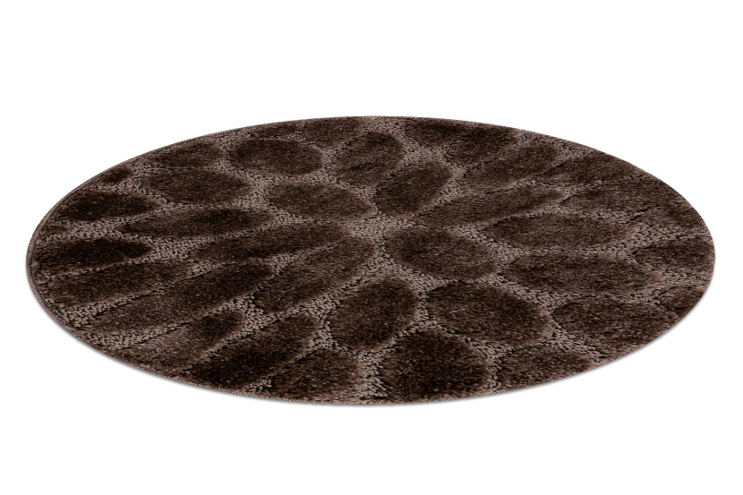Dywan łazienkowy SUPREME STONES kamienie, antypoślizgowy, koło 50 cm