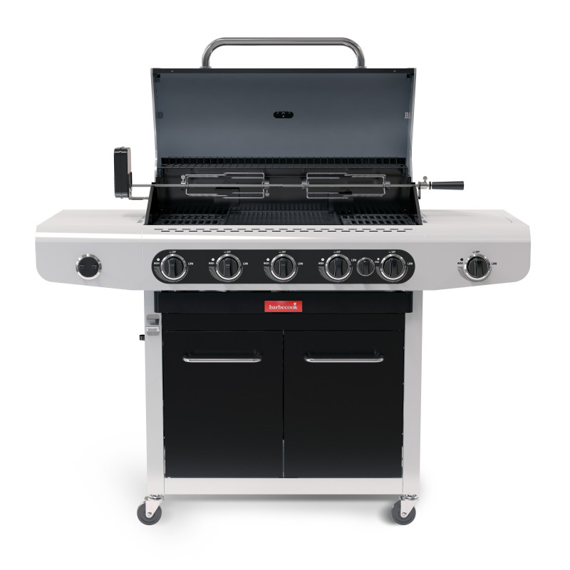 Barbecue au gaz Siesta 612 Black Edition BARBECOOK