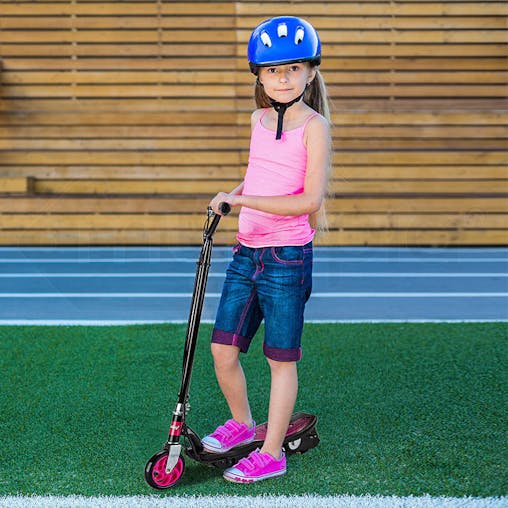 NNEMB Pink 140W Electric Kids Scooter-ZPS