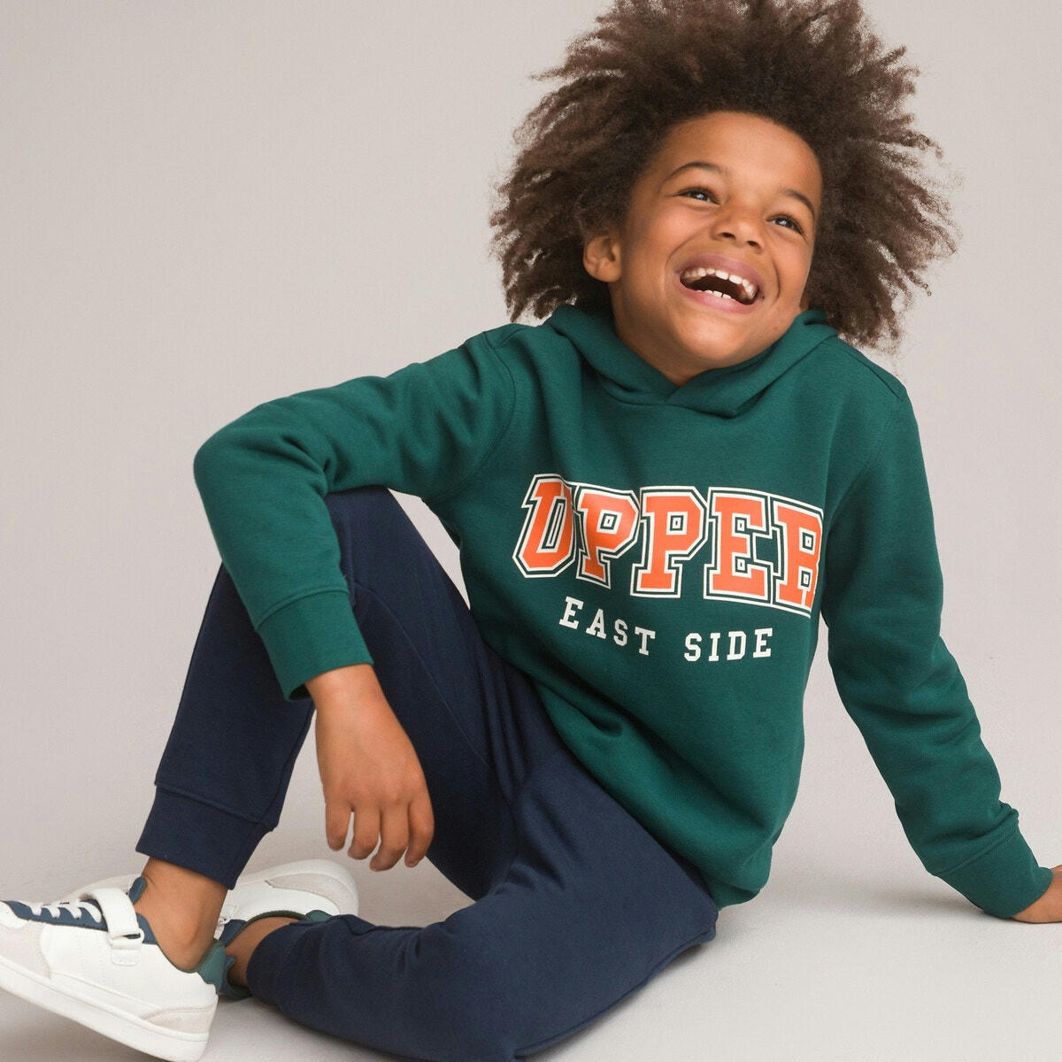 Ensemble sweat + pantalon en molleton
