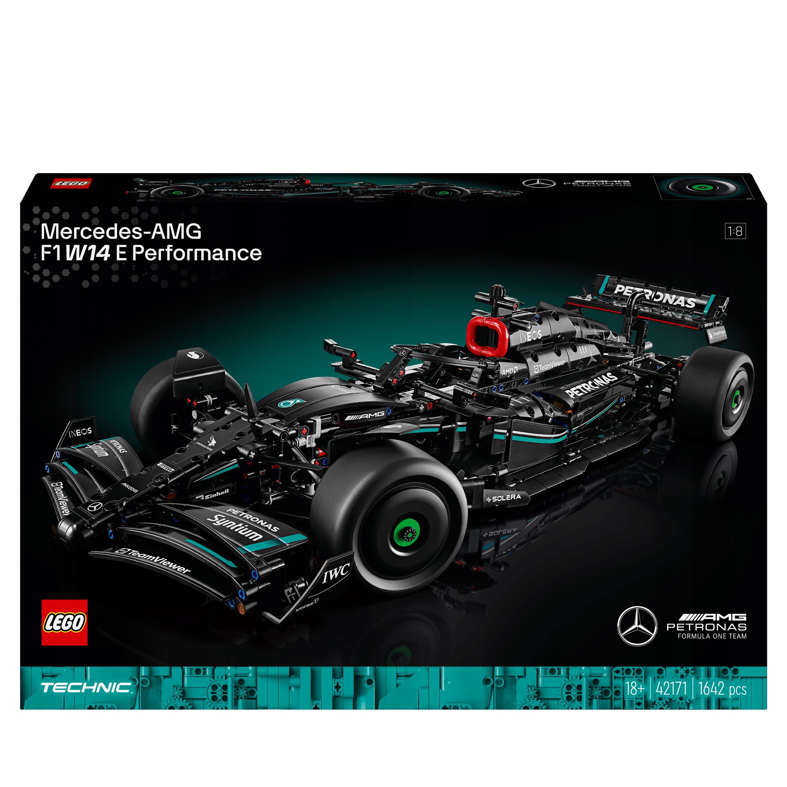 LEGO Technic Mercedes-AMG F1 W14 E Performance 42171