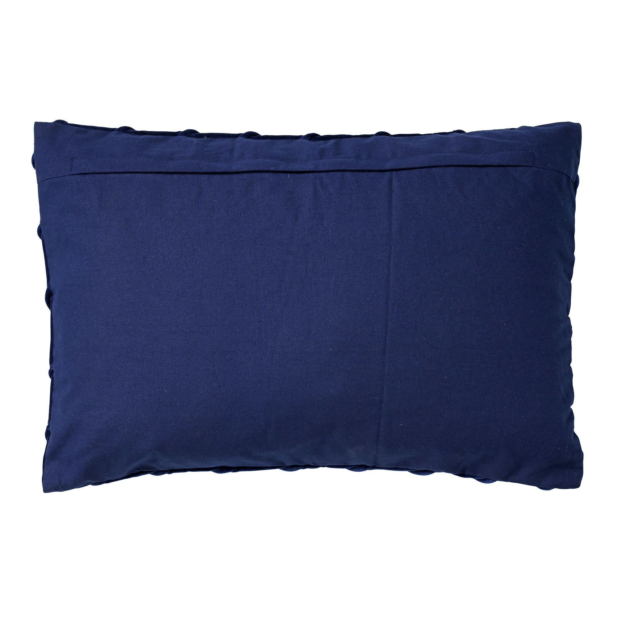PACO - Coussin - bleu en velours 40x60 cm uni
