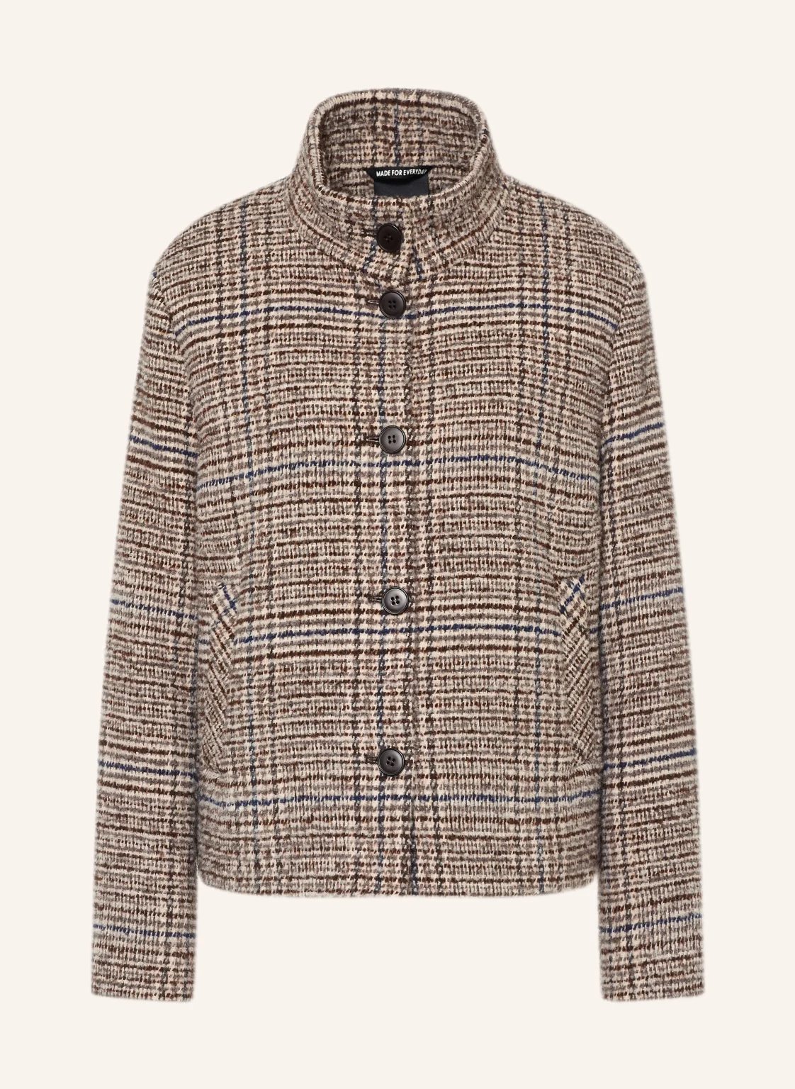 FUCHS SCHMITT Bouclé-Jacke STRATFORD
