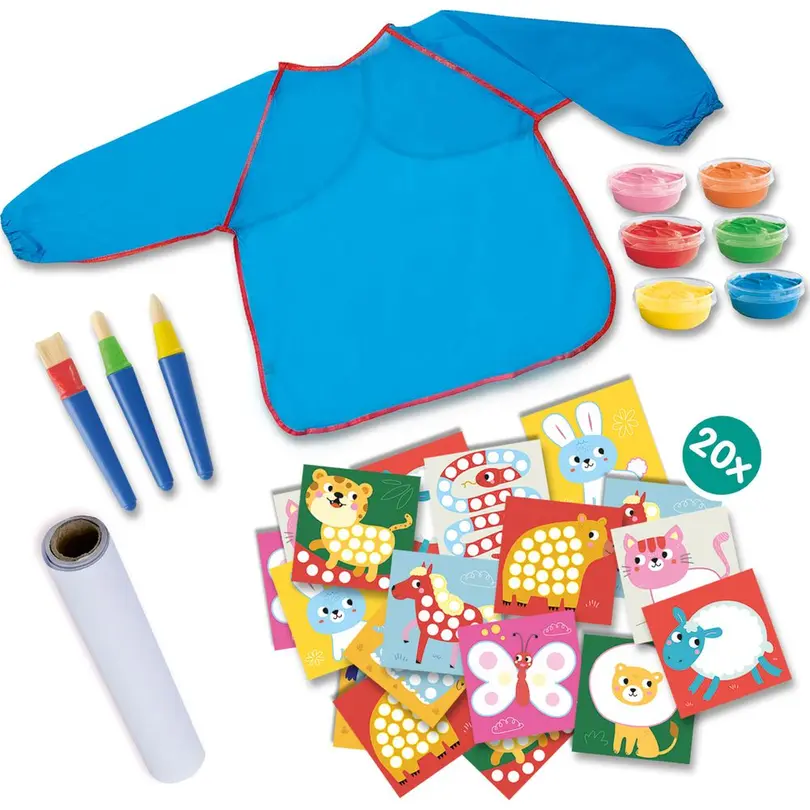 Bastelset Set bestehend aus verschiedenen Artikeln My first