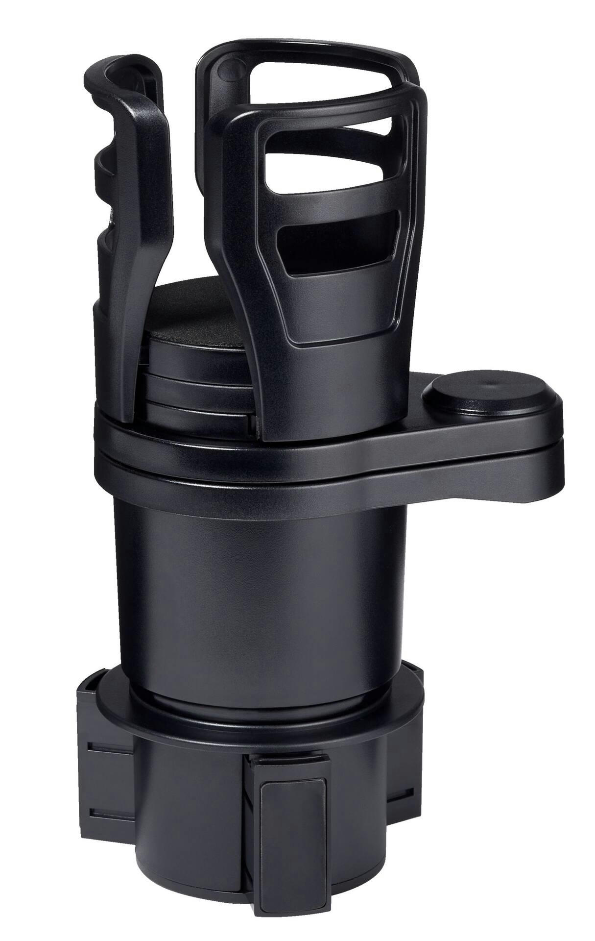 AutoTrends 2-in-1 Car Cup Holder Insert
