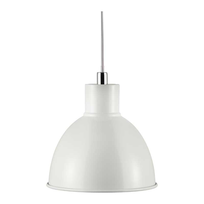 Nordlux Pop Hanglamp - Ø21,5cm - E27 - Wit
