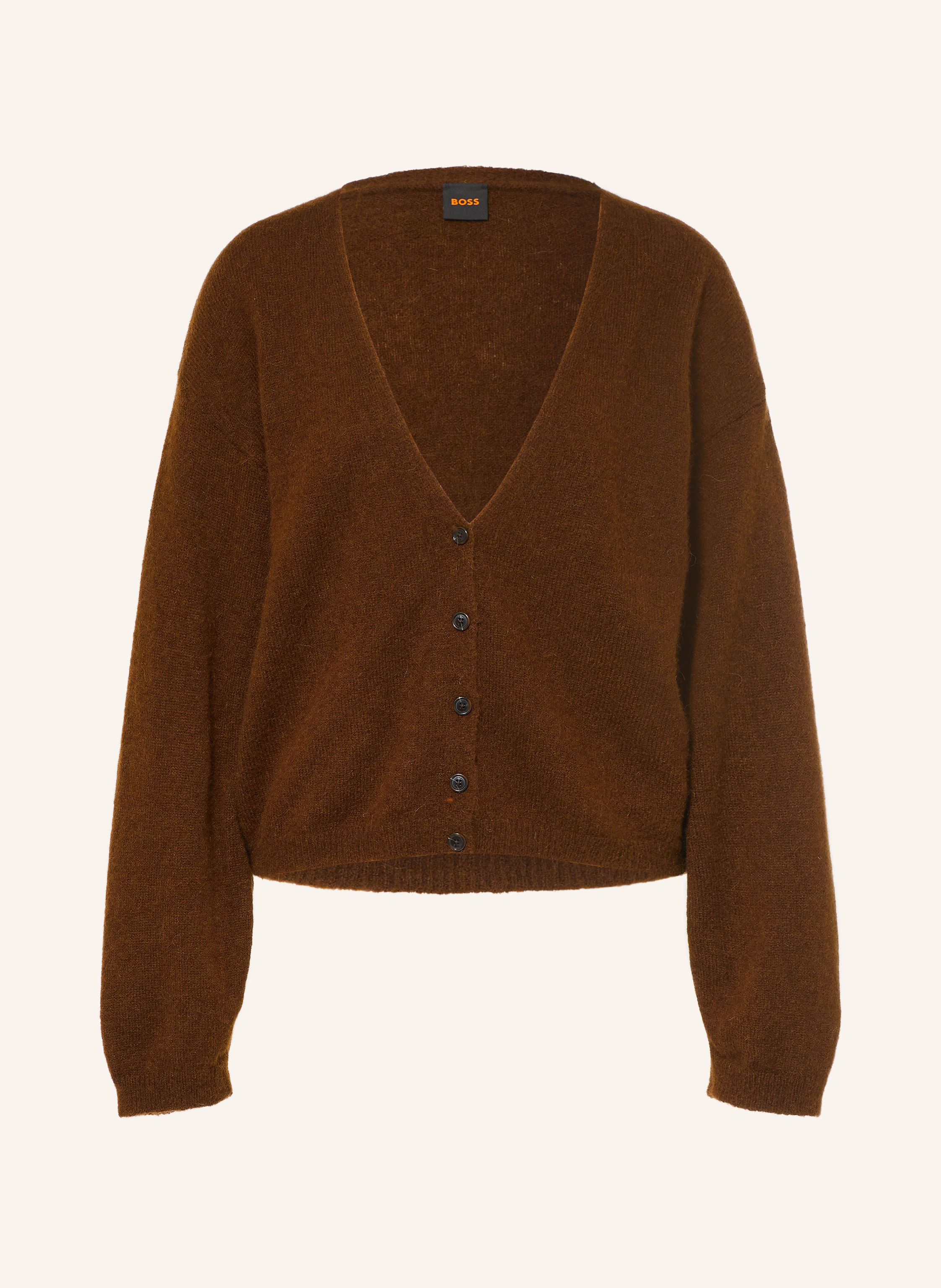 BOSS Strickjacke FARANO mit Alpaka
