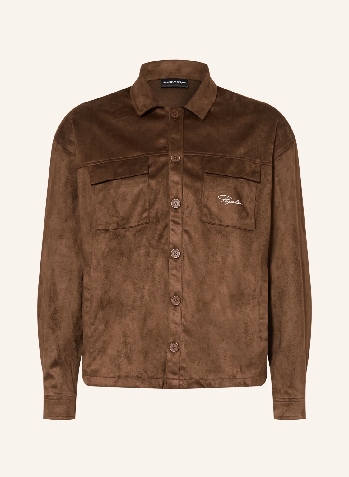 PEGADOR Overjacket MADIKERI in Lederoptik
