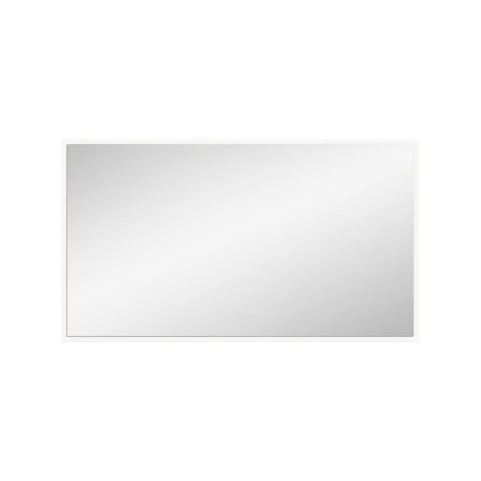 Hioshop ProjektX spiegel 92x52cm wit