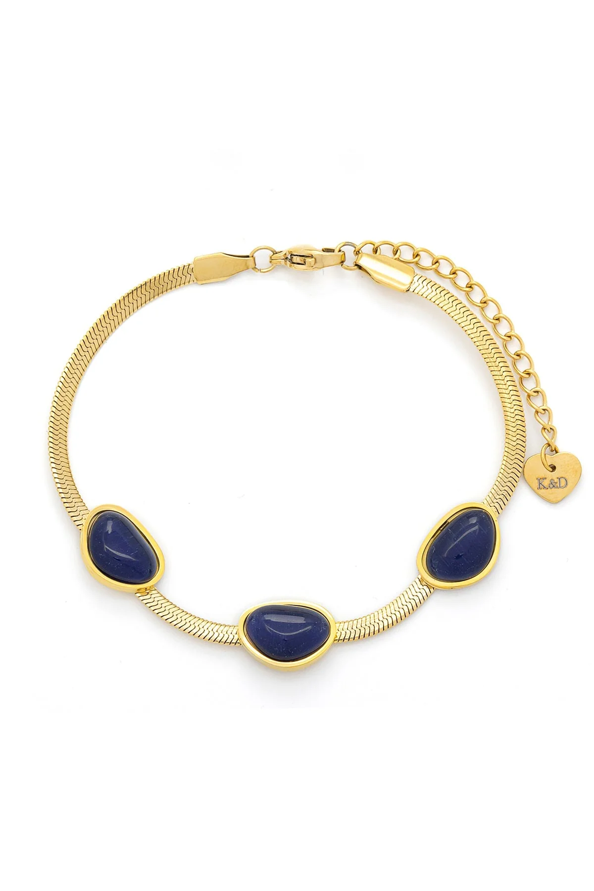 Lapis Blue Bracelet