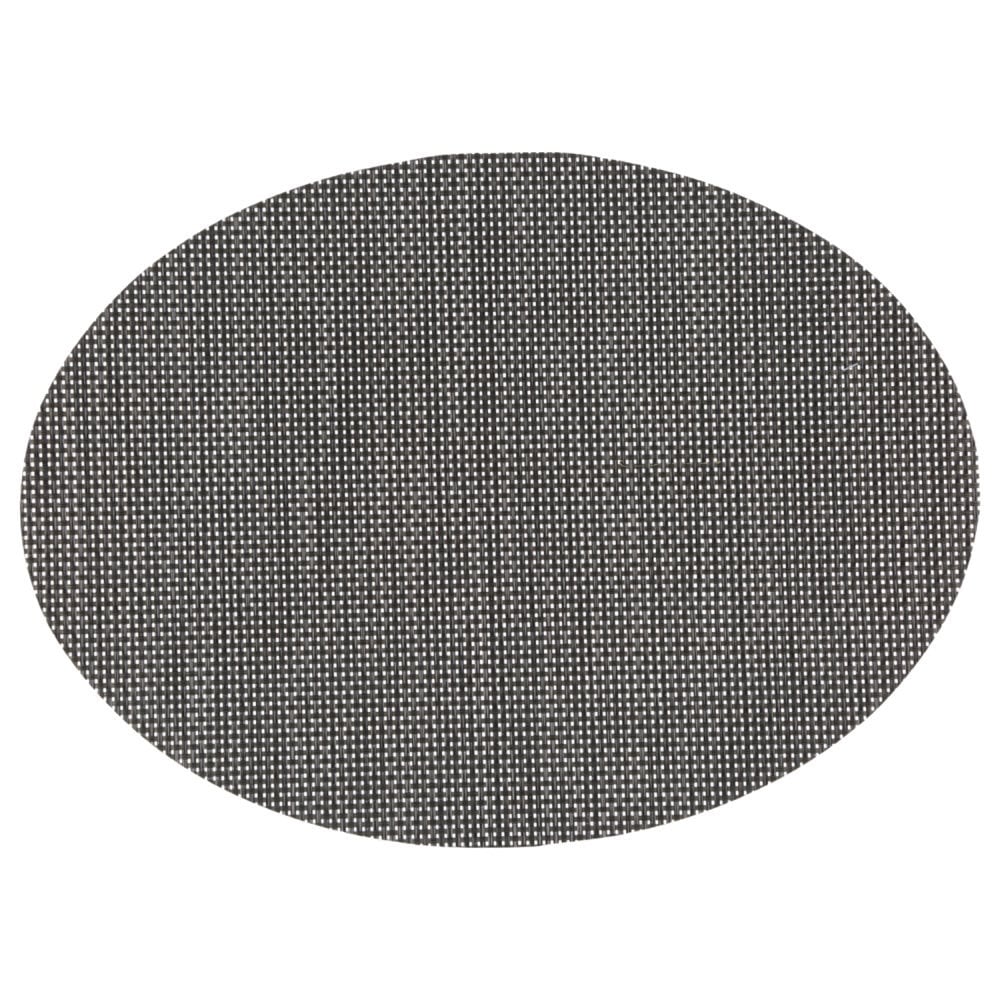 Individual de mesa oval texaline preto