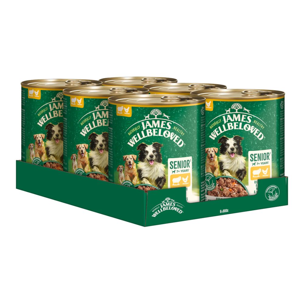 James Wellbeloved Senior Dog Hypoallergenic Lamb & Chicken