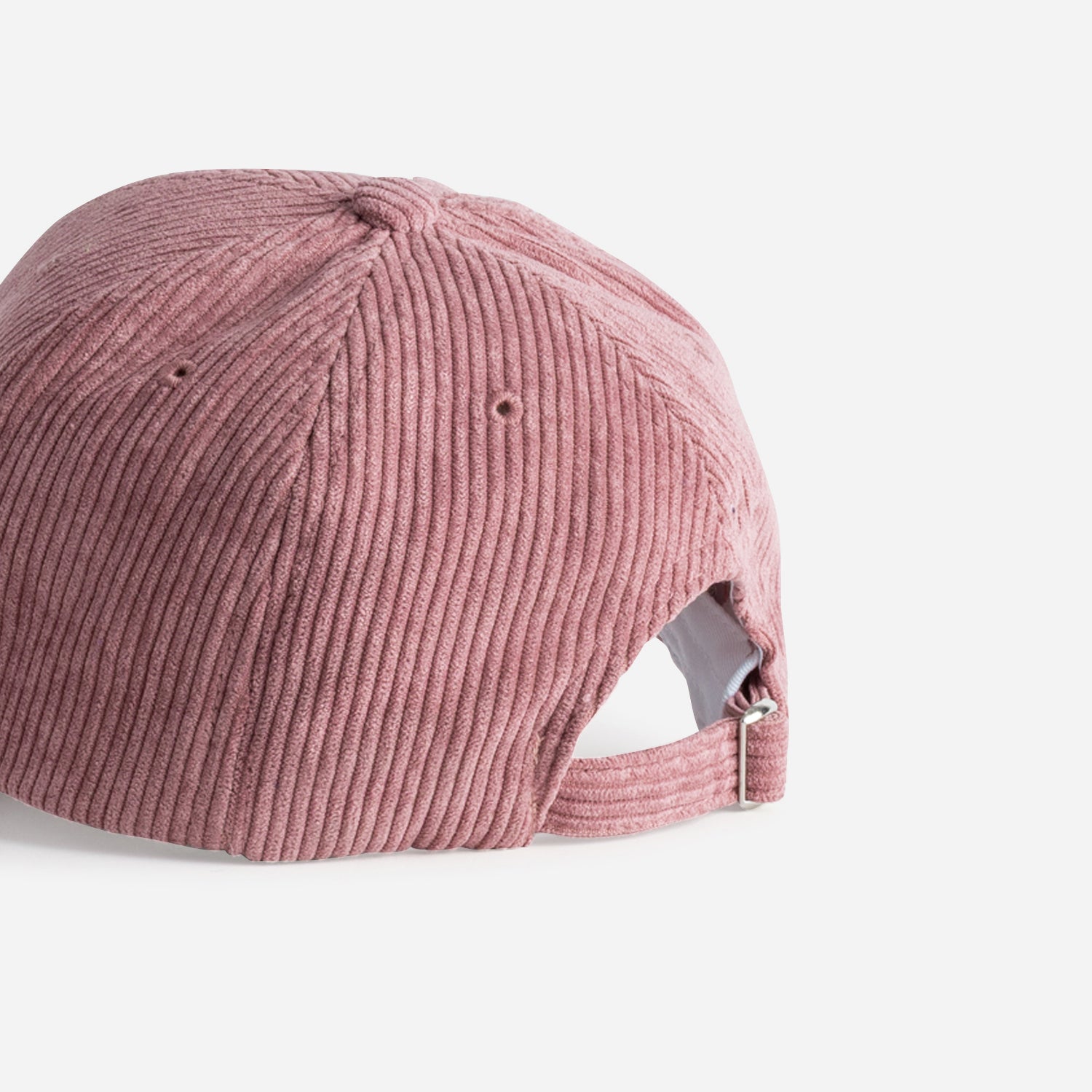 Casquette rose velours côtelé - Sélection Octobre Rose