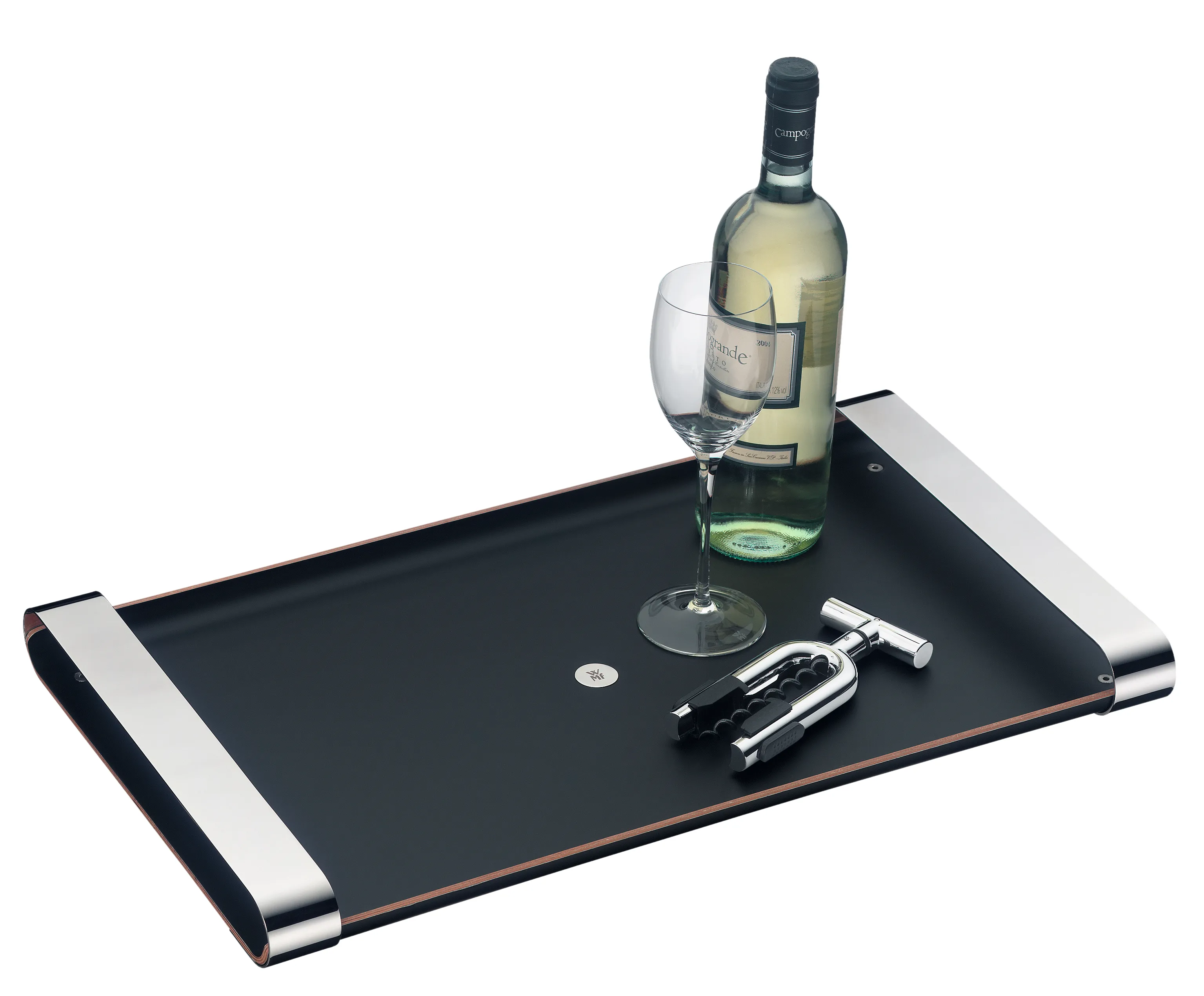 Club Serving Tray black
