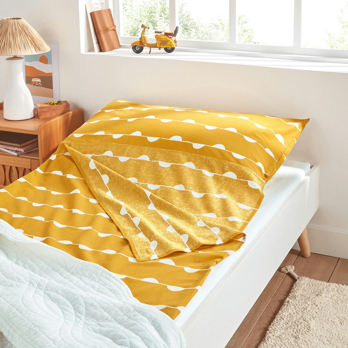 Drap de couchage 100% coton, Irun