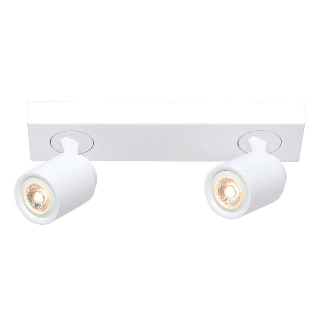 Freelight spot Razza - 2 lichts - 32 x 14  cm - wit