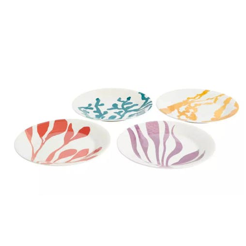 Royal Doulton 1815 Bright 24cm Plate Set of 4 Plates - 4pc