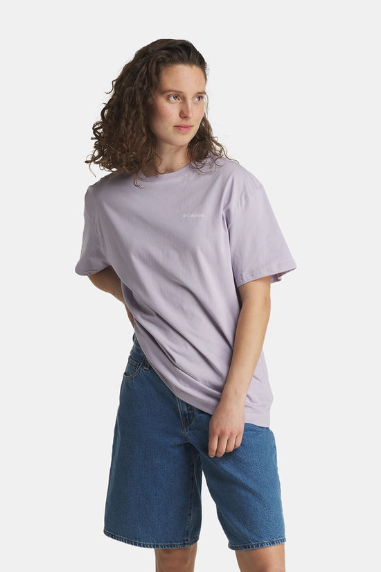 Columbia Rolling Bend™ Graphic Oversized T-Shirt Dames