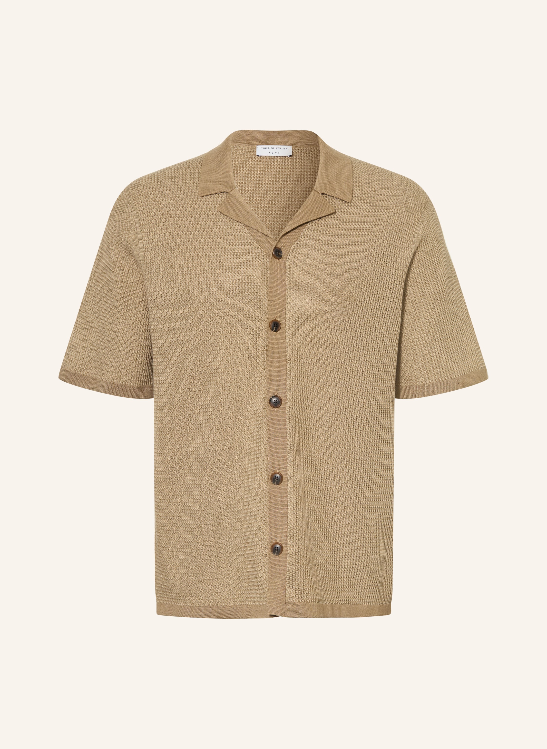 TIGER OF SWEDEN Strickhemd RIVER T Regular Fit