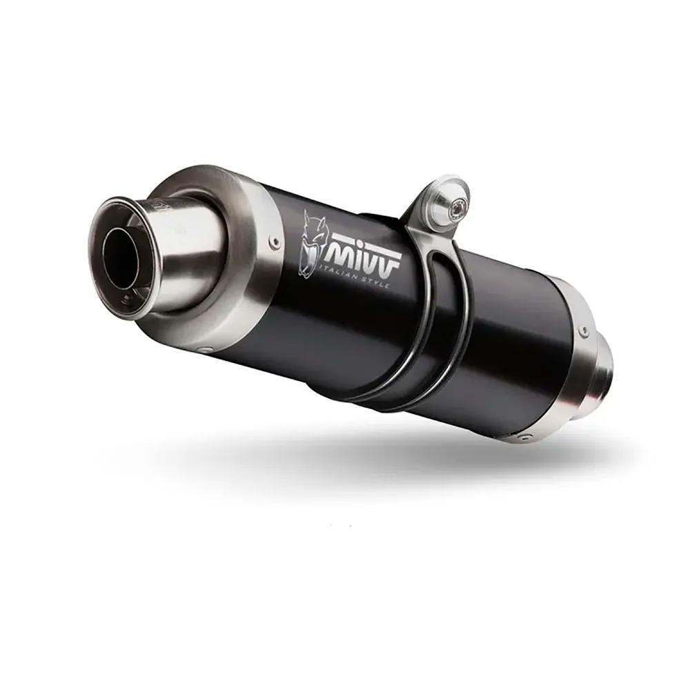 Mivv GP Kawasaki Ninja 300 2013-16/Z300 2015-16 K.038.LXB Homologated Slip On Muffler