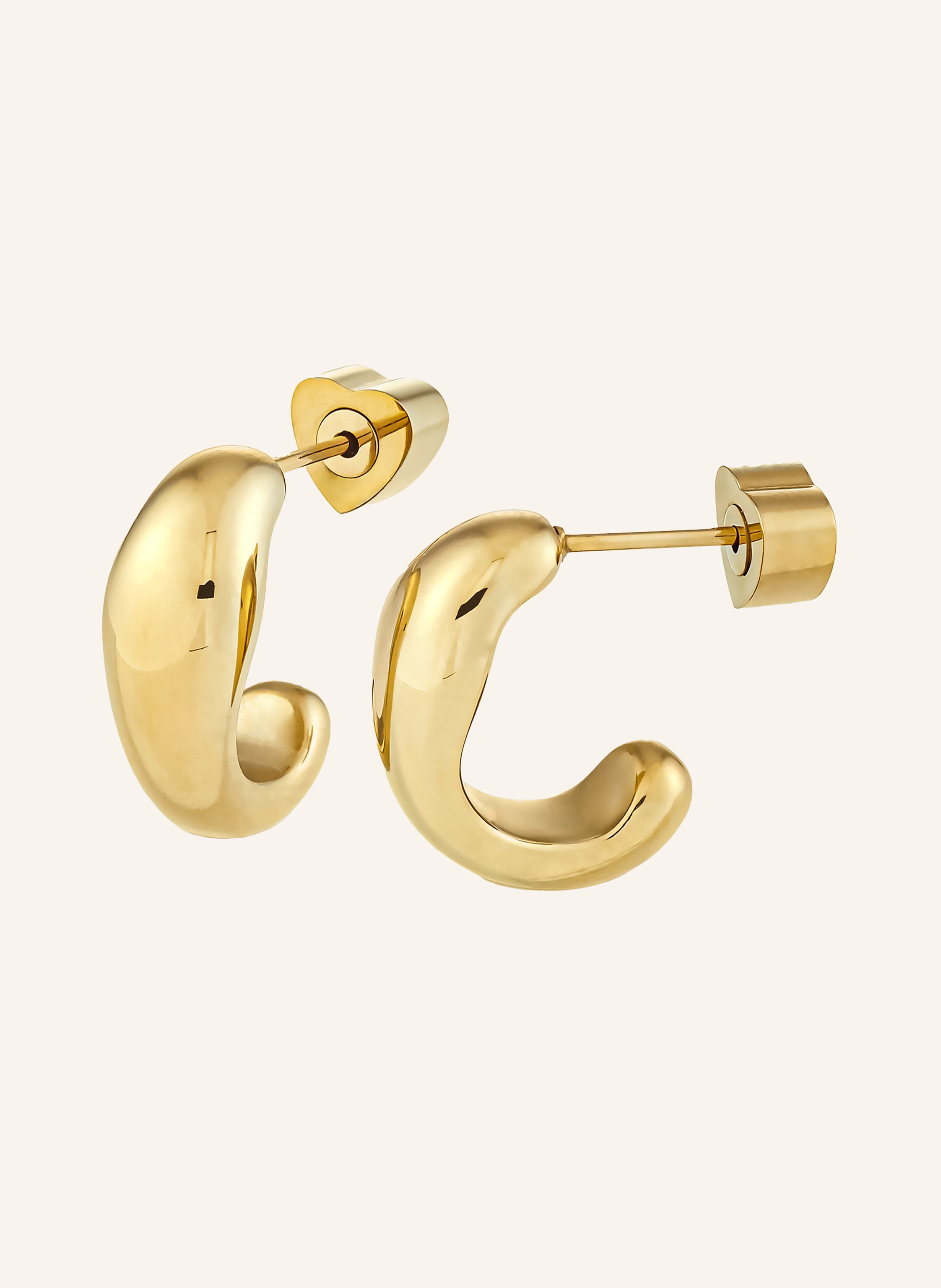COPENHAGEN STUDIOS Ohrstecker aus Edelstahl