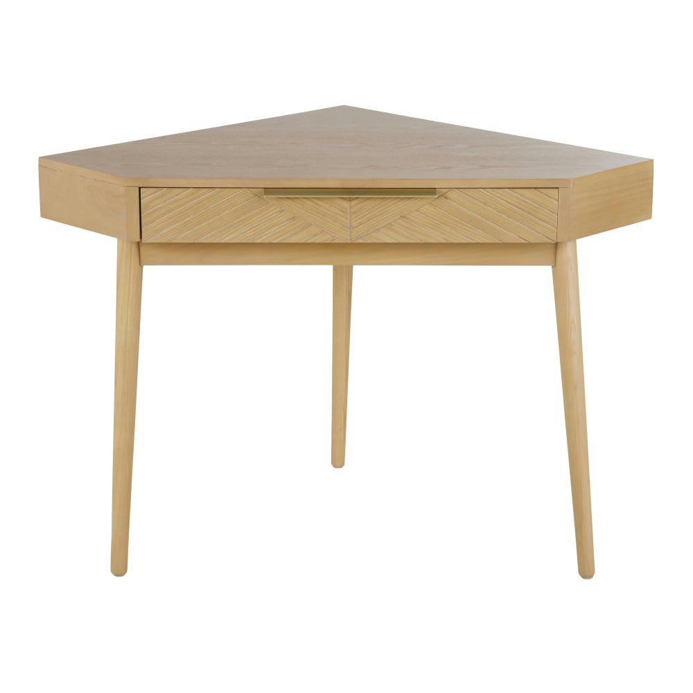 Axelle - Bureau d'angle 1 tiroir