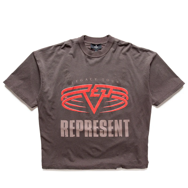 Represent Reversible Living Legacy Tour Tee - Nero