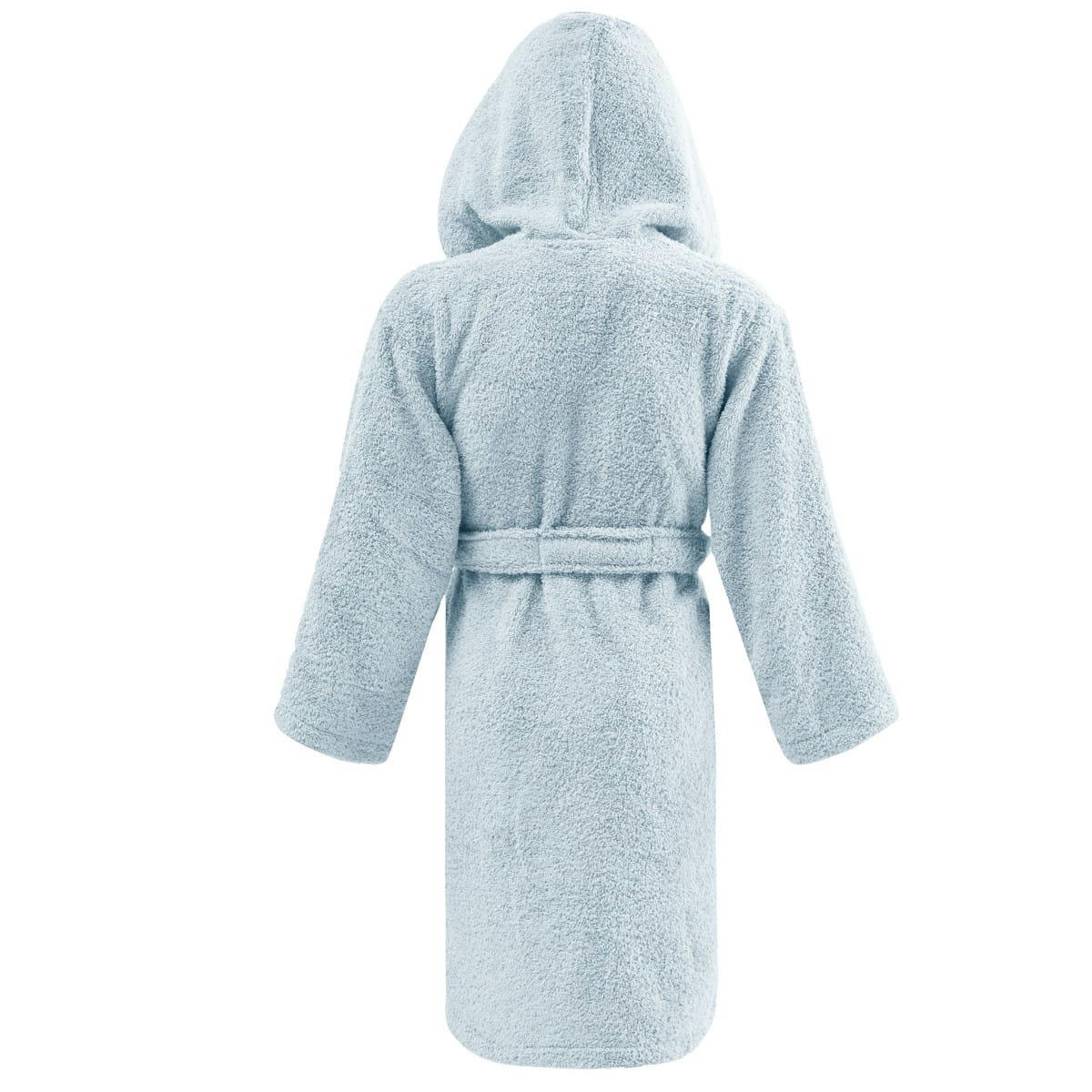 STUDIO - Peignoir enfant à capuche 400 g/m²  nuage 04 ans