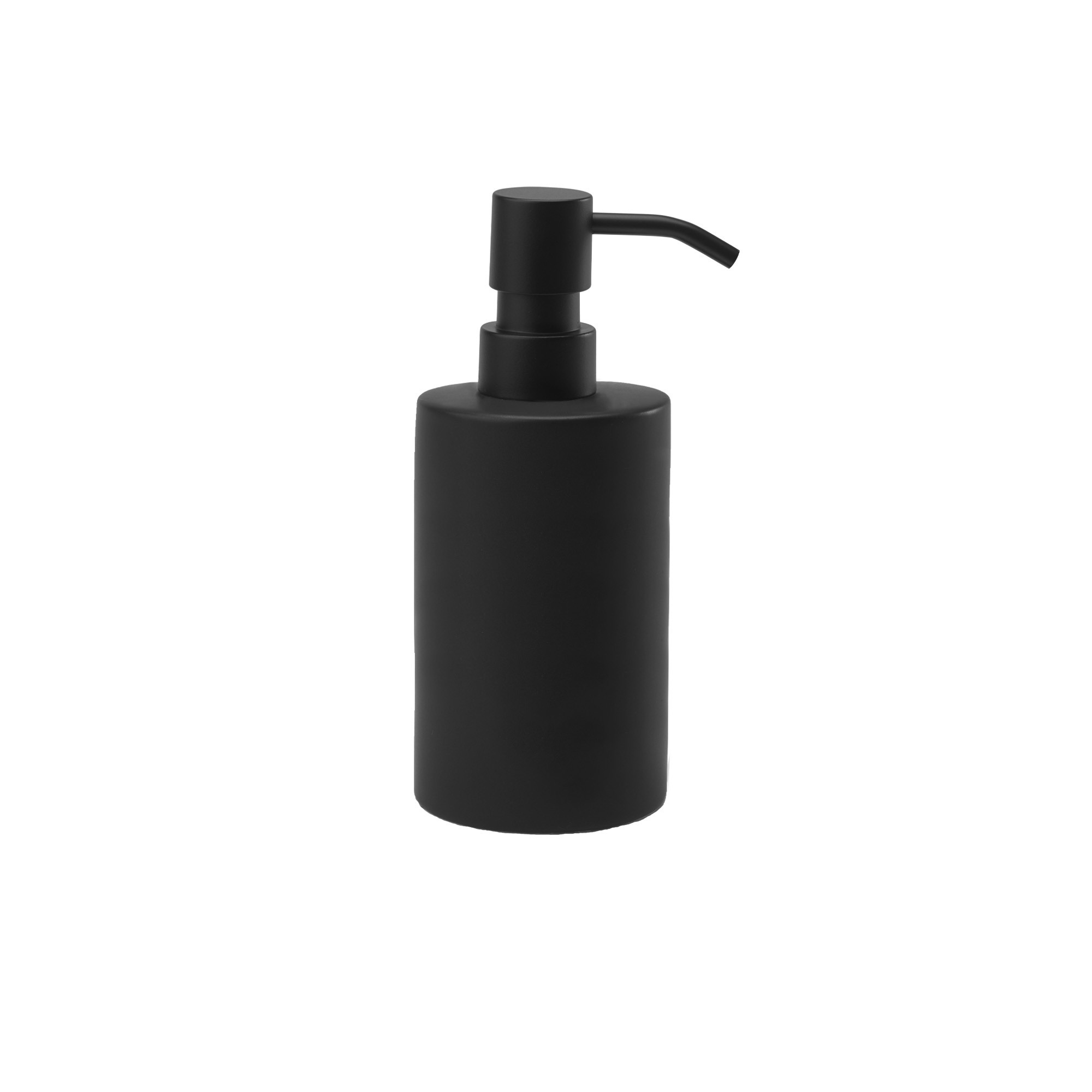 Aquanova Dozownik do mydła Forte 15cm 330ml czarny