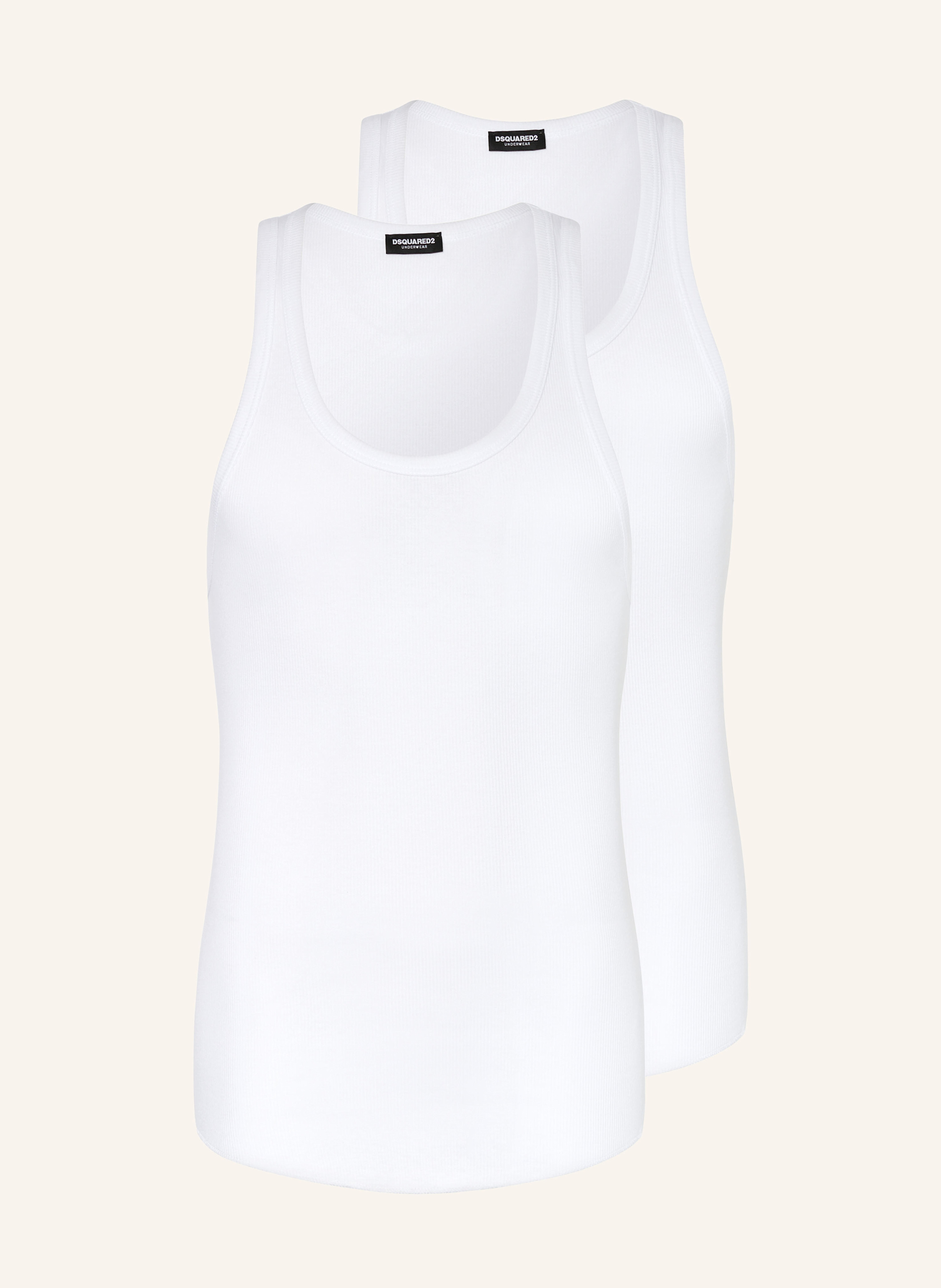 DSQUARED2 2er-Pack Unterhemden
