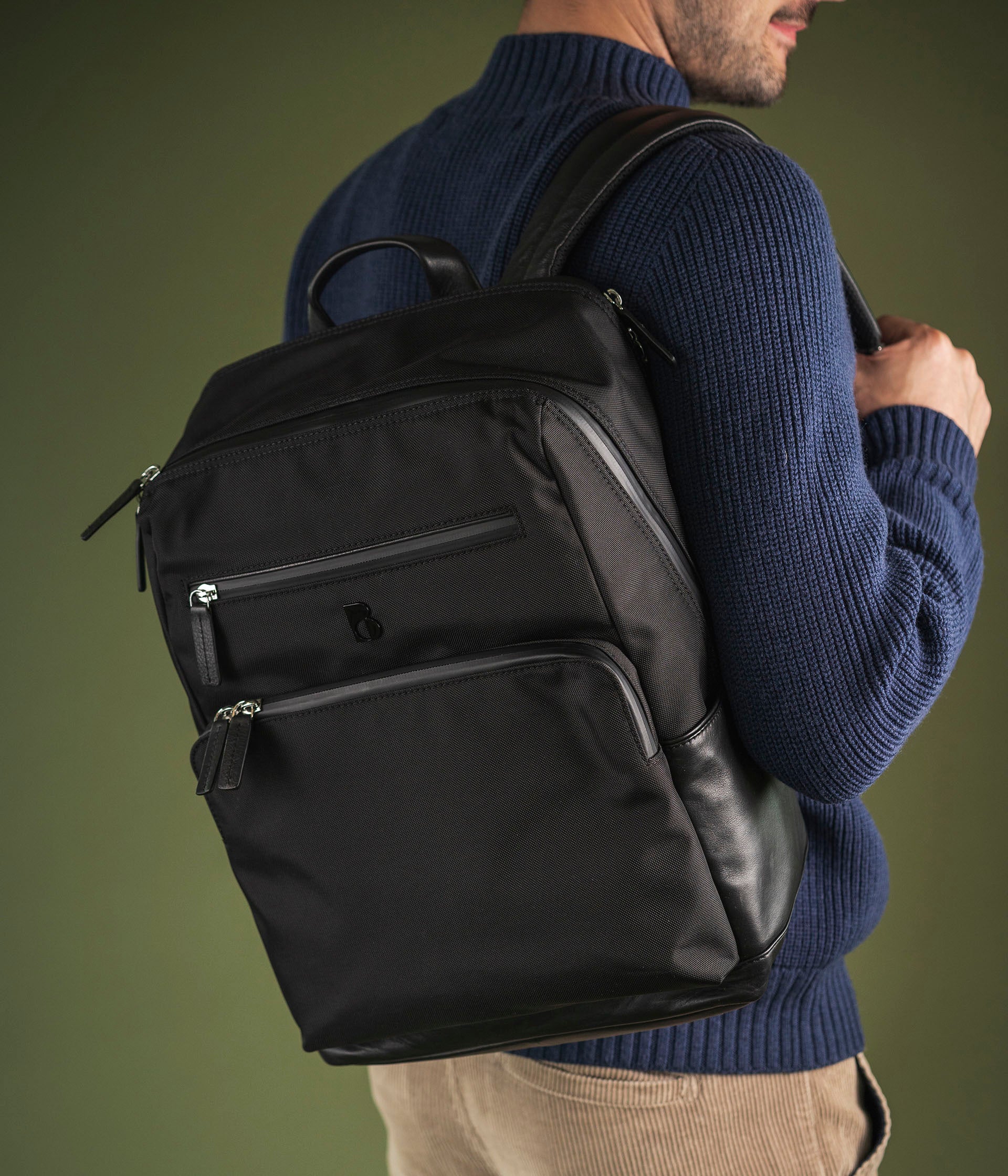 Sac à dos Justin noir