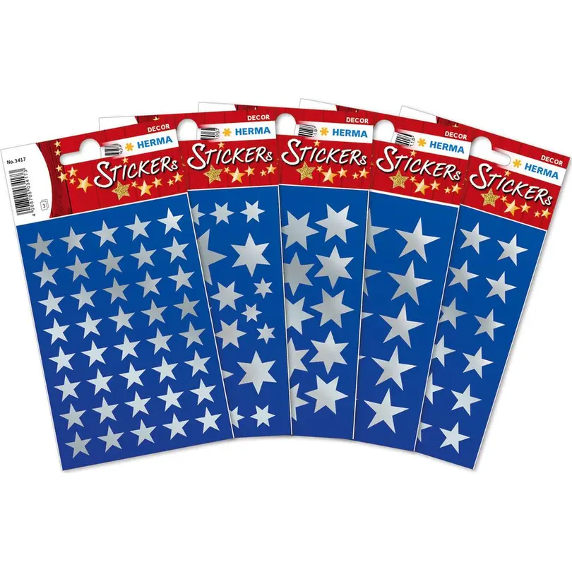 Sticker 120er-Set Stickers