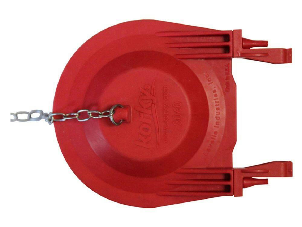 Korky Universal Toilet Flapper, 3-in