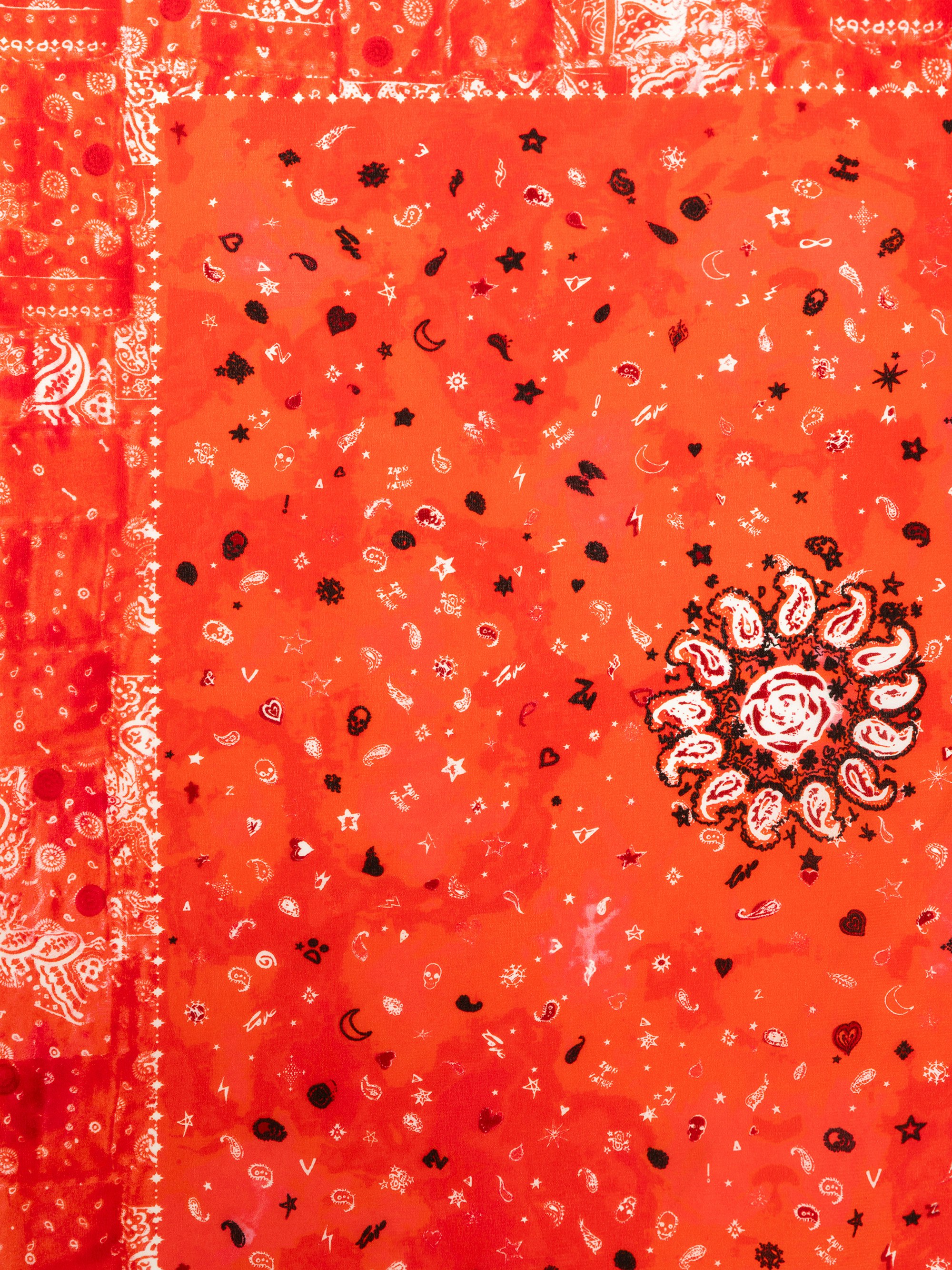 Foulard Blondie Vintage Bandana 62