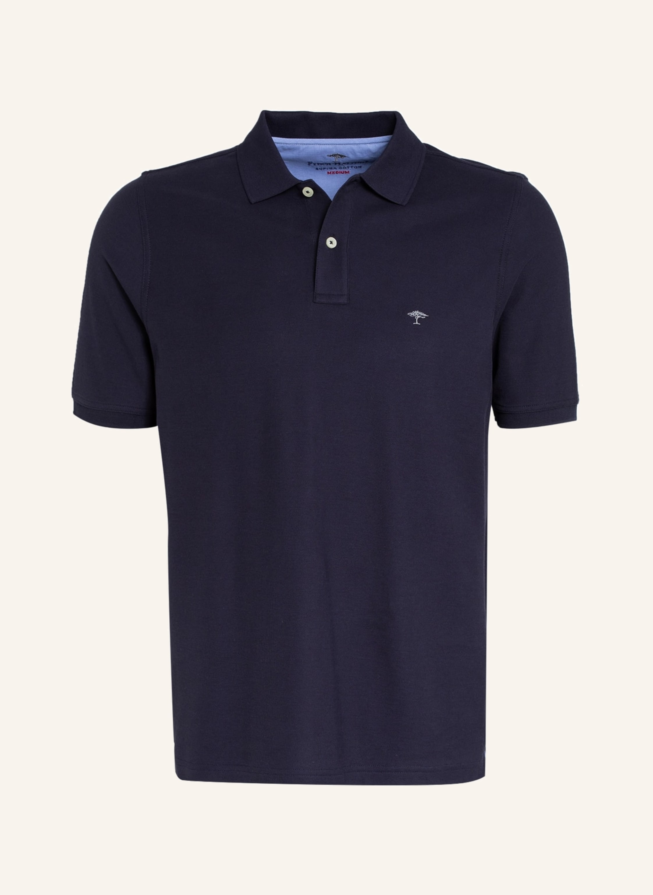 FYNCH-HATTON Piqué-Poloshirt