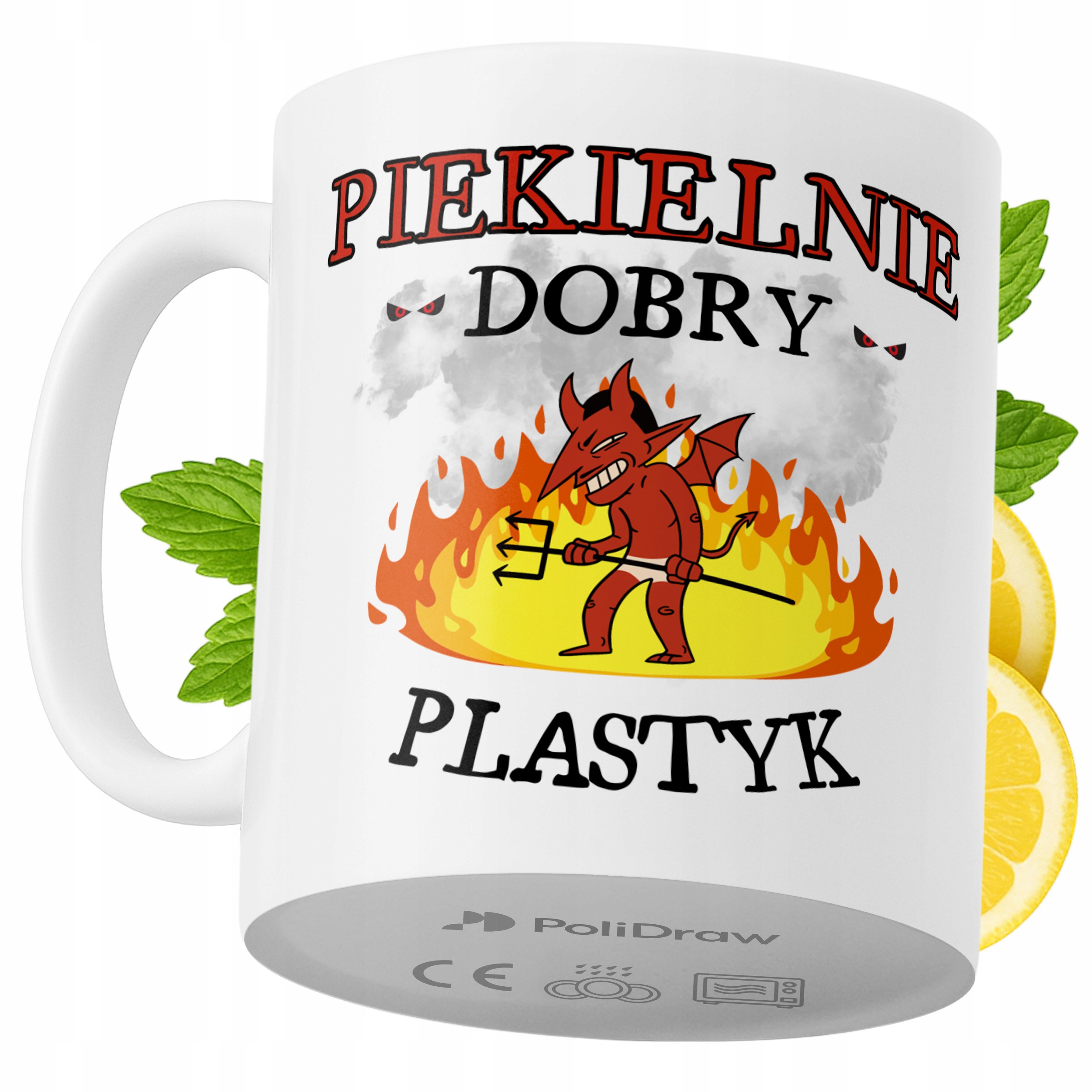 Kubek Dla Plastyka na Prezent z Nadrukiem ze Zdjęciem 330 ml PoliDraw