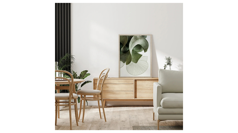 Obraz w ramie Art og Leaves No.1 53x73 cm
