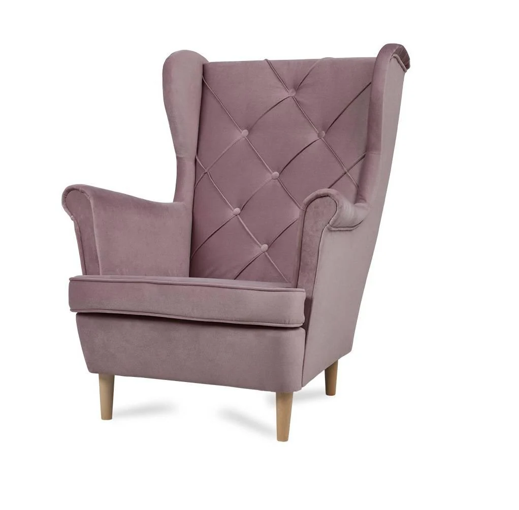 Fauteuil Gobi velvet