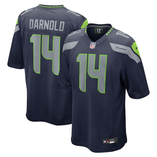 Sam Darnold Seattle Seahawks Nike Youth Game Player Jersey - College Navy