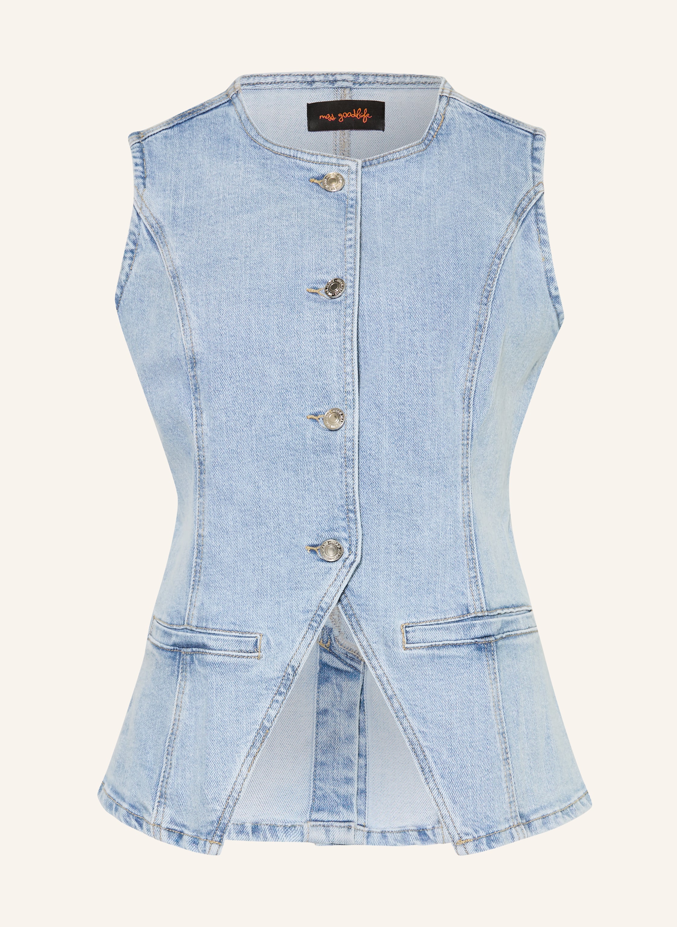 miss goodlife Jeansweste