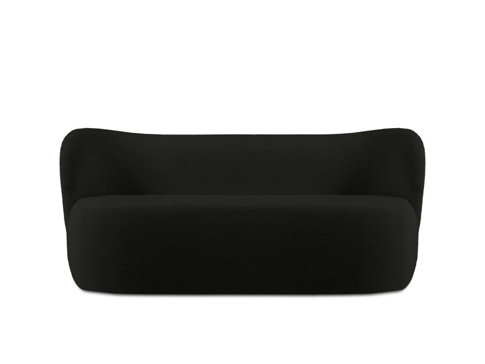 SAAMIT - Canapé 2 places boucle noir