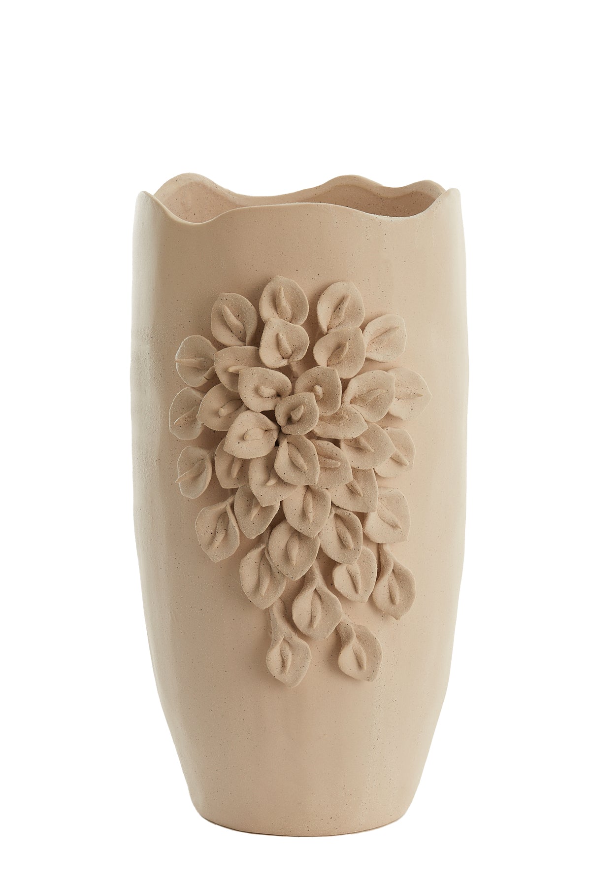 Light & Living vaas AMIATA - 31.5x27x50cm - wit