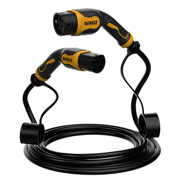 Câble de charge pour véhicule électriques IP65 16A 7,4kw Dewalt