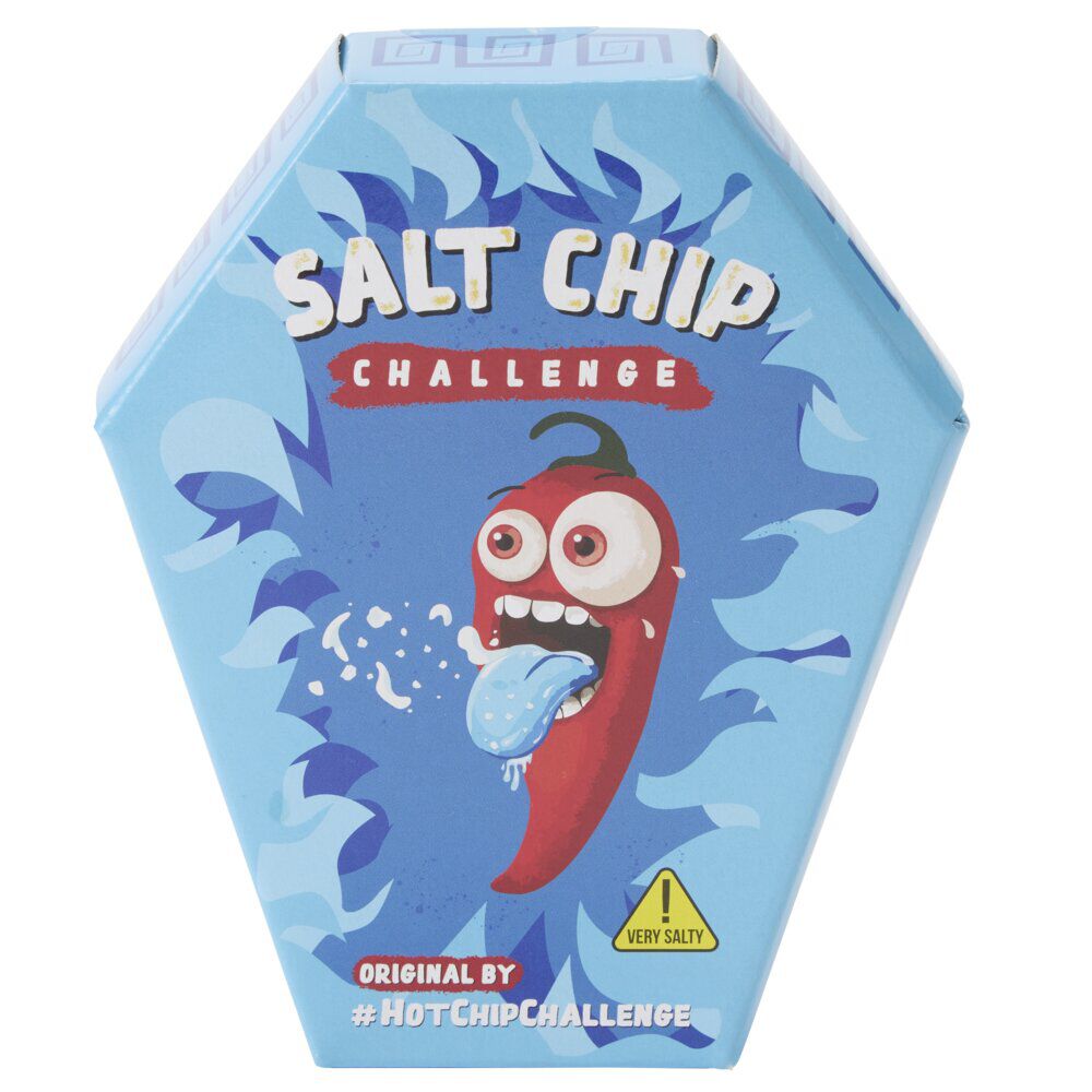 Chips ultra salée Hot Chip Challenge 8gr