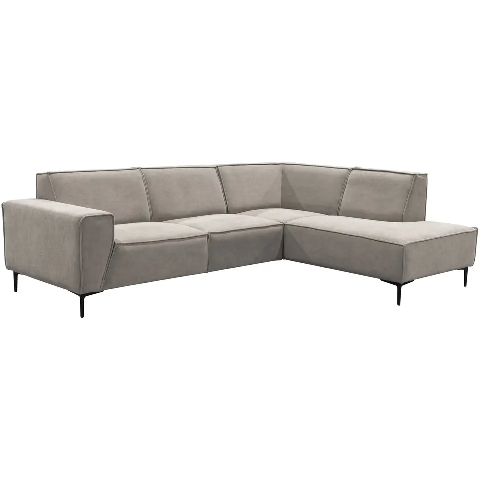 Hoekbank Romy rechts - grijs
