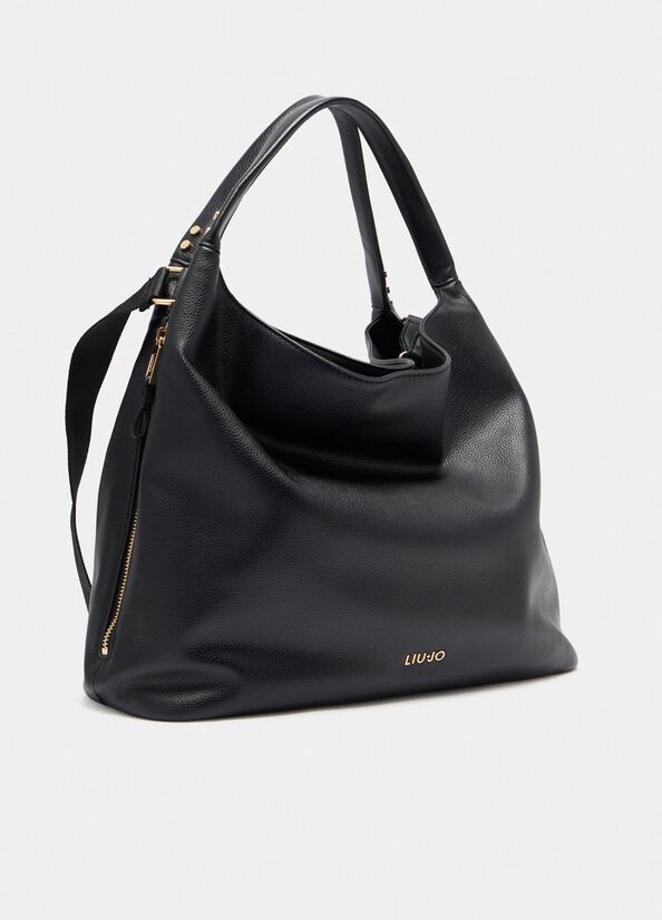 Borsa hobo grande con tracolla