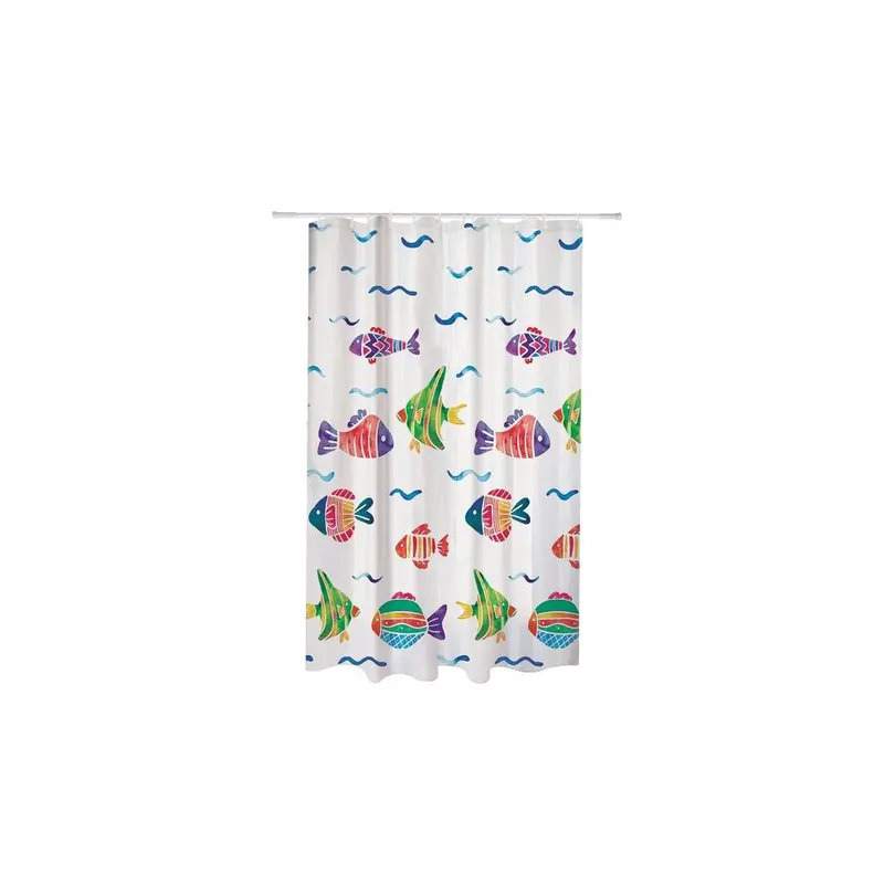 Duschvorhang Fische